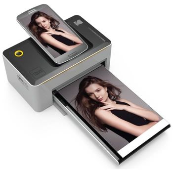 Kodak Pm220 - Impresora Fotográfica, 5,4 * 8,6 Cm, Wifi, Compatible Con Ios  Y Android - Morado con Ofertas en Carrefour