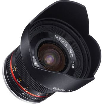 Samyang 12mm F2.0 Ncs Cs Para Canon Ef-m Mount -negro