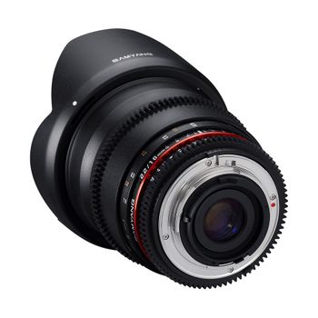 Lente Samyang 16mm T2.2 Vdslr Nikon