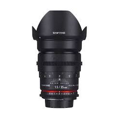 Samyang 35mm T1.5 Vdslrii Cine Lens - Sony E-mount