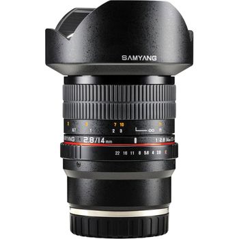 Lente Samyang 14mm F2.8 Para Sony E-mount