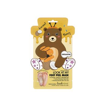 Mascarilla Exfoliante Pies Foot Peel Mask (bear) 40g/1par