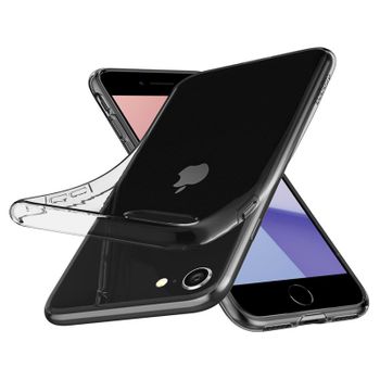 Funda Transparente Silicona Liquid Cristal Spigen Para Iphone Se 2020/8/7