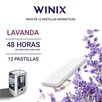 Aroma Pads De Lavanda Para Humidificador Winix L500