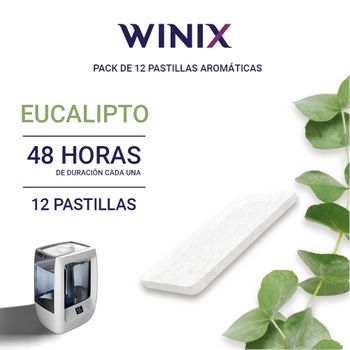 Aroma Pads De Eucalipto Para Humidificador Winix L500