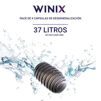 Cápsulas De Desmineralización Para Humidificador Winix L500