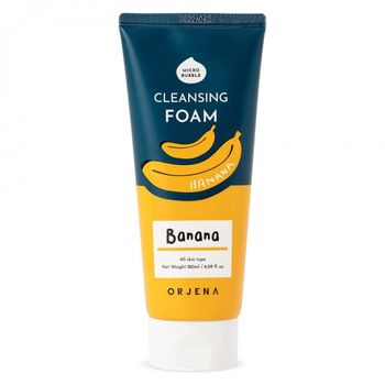 Orjena Espuma Limpiadora De Plátano 180 Ml