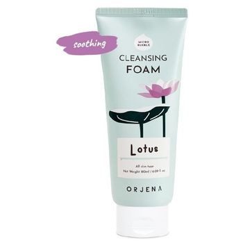 Orjena Espuma Limpiadora Loto 180 Ml