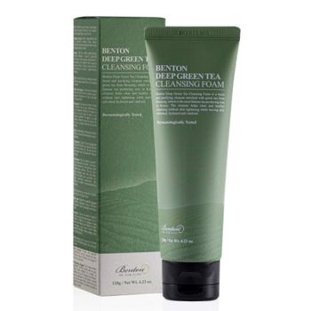 Limpiador Facial Deep Green Tea Cleansing Foam 120 Gr