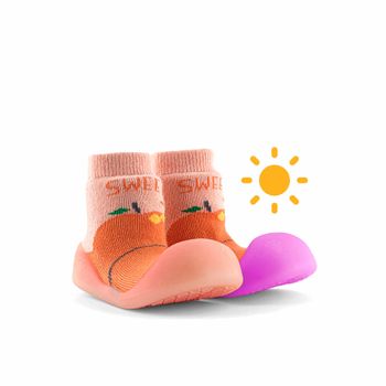 Calcetines Antideslizantes Para Bebés, Niños Y Adultos Sneakers Blue  Bigtoes Socks con Ofertas en Carrefour
