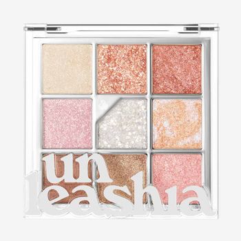 Sombra De Ojos. Unleashia Glitterpedia Eye Palette N°1 All Of Glitter 7,5g