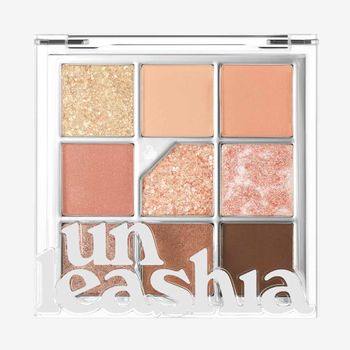 Sombra De Ojos. Unleashia Glitterpedia Eye Palette N°3 All Of Coralpink  7,5g