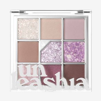 Sombra De Ojos. Unleashia Glitterpedia Eye Palette N°4 All Of Lavender Fog  7,5g