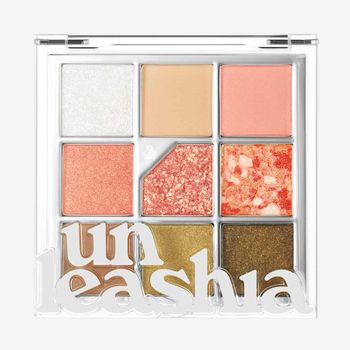 Sombra De Ojos. Unleashia Glitterpedia Eye Palette N°6 All Of Citrus  7,5g