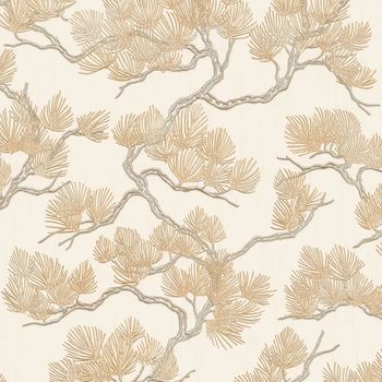 Papel De Pared Pino Crema Dutch Wallcoverings