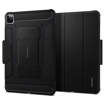 Carcasa Spigen Iphone 14 Pro Max Transparente Contorno Negro Antigolpes  Híbrida con Ofertas en Carrefour