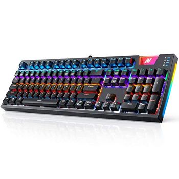 Teclado Gaming Abkoncore K660 Arc Mecanico Espa�ol