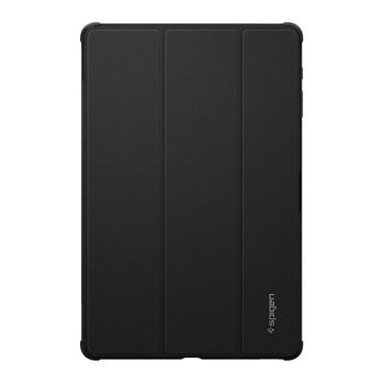 Funda Samsung Galaxy Tab S7 Fe Función Soporte Rugged Armor Pro Spigen Negro