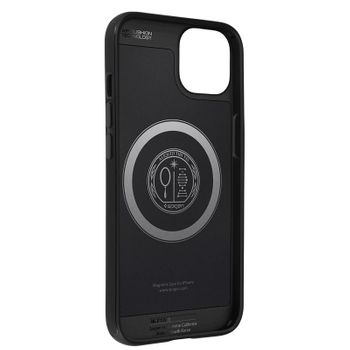 Funda Iphone 13 Pro Max Silicona Resistente Cuero Ecológico Cyrill