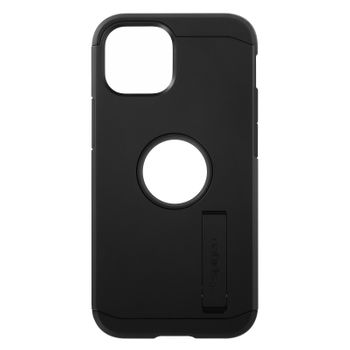 Carcasa Multicapa Spigen Tough Armor Negro Para El Iphone 13 Mini