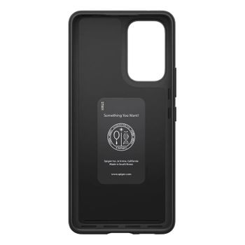 Carcasa Samsung Galaxy A53 5g Semi Rígida Ultra Fina Spigen Serie Thin Fit Negro