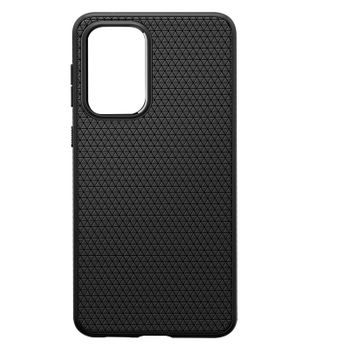 Carcasa Galaxy A53 5g Silicona Ultrafina Spigen Liquid Crystal Negro