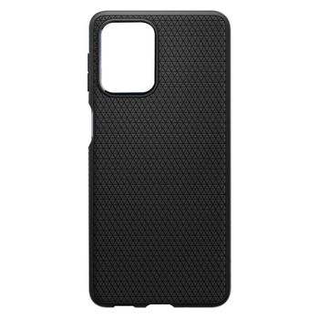 Funda Samsung Galaxy M53 5g Flexible Motivo Geométrico Spigen Liquid Air Negro