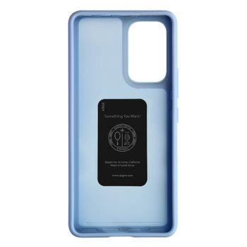 Carcasa Samsung Galaxy A53 5g Semi-rígida Ultra-fina Spigen Serie Thin Fit Azul