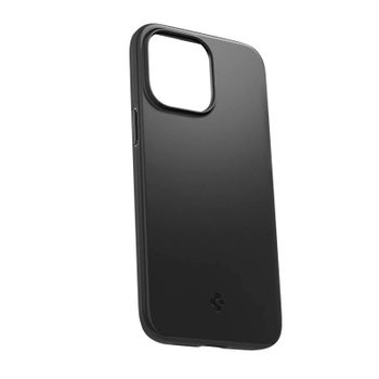 Carcasa Iphone 14 Pro Max Bimaterial Antigolpes Ultra-fina Spigen Thin Fit Negro