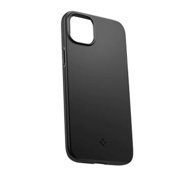 Carcasa Iphone 14 Bimaterial Antigolpes Ultra-fina Spigen Serie Thin Fit Negro