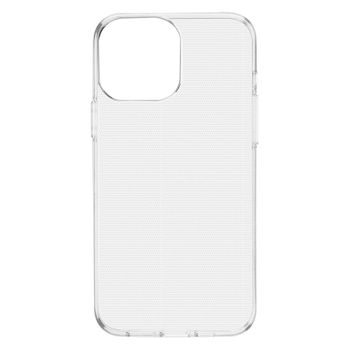 Funda De Silicona Apple Iphone 13 Pro Antiamarilleo Gel Mercury Transparente