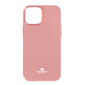 Funda Iphone 13 Silicona Brillante Mercury Rosa