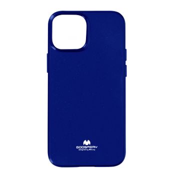 Funda Iphone 13 Silicona Brillante Mercury Azul