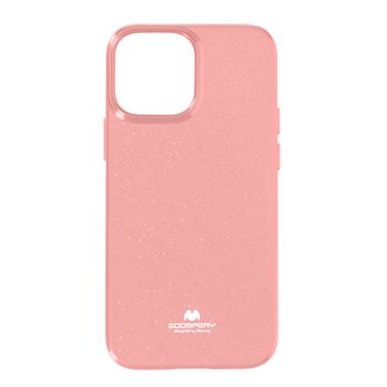 Funda Iphone 13 Pro Max Silicona Brillante Mercury Rosa