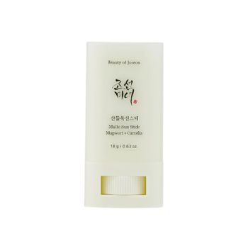 Protector Solar - Matte Sun Stick : Mugwort + Camelia Spf 50+ Pa++++ 18g