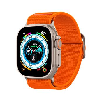 Spigen Lite Fit Ultra Apple Watch Ultra Series 49 Mm Correa Naranja