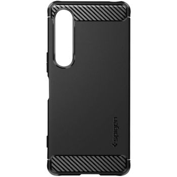 Funda Para Sony Xperia 1 Vi, Silicona Antichoc, Diseño De Carbono