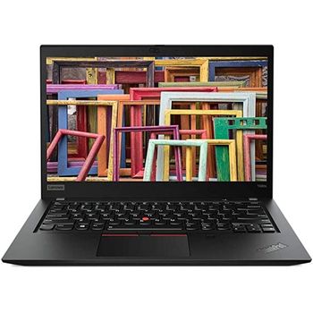 Portátil Recondicionado Lenovo Thinkpad T490s, I5-8365u, 16gb Ram, 256gb-ssd, 14"fhd, W10p