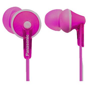 Auriculares Panasonic Corp. Rosa Silicona