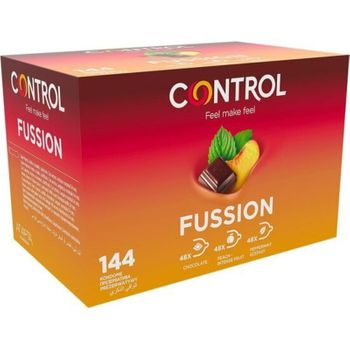 Control - Adapta Fussion Preservativos 144 Unidades