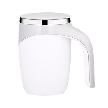 Taza Auto-mezcladora Multifuncional, Taza Automática Para Mezclar Café, Taza Mezcladora - Blanca