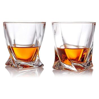 Vasos De Whisky Vintage, Para Bourbon, Scotch, Ron, Cócteles De Whisky, Unisex