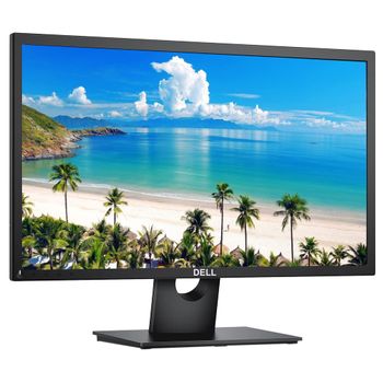 Dell E2417h 23,8"fhd (1920x1080) Ips 16:9 Monitor Black