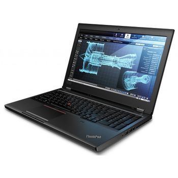 Portátil Recondicionado Lenovo Thinkpad P52, I7-8850h, 32gb Ram, 512gb-ssd, 15.6"fhd, Nvidia Quadro P3200, W11p