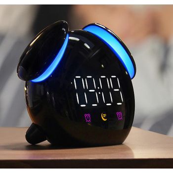 Reloj Despertador Infantil, Ceramarble Furni, Reloj Despertador De Aprendizaje Del Sueño Para Niños