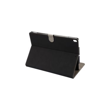 Funda Protectora Cuero Pu Para Apple Ipad Air 3 2019 / Apple Ipad Pro 10.5" - Negro