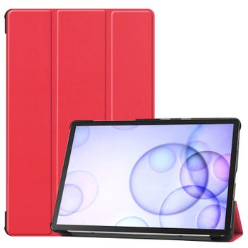 Funda Ultraligera Duradera Para Samsung Galaxy Tab S6 10.5" - Rojo