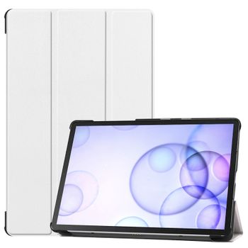 Funda Ultraligera Duradera Para Samsung Galaxy Tab S6 10.5" - Blanco