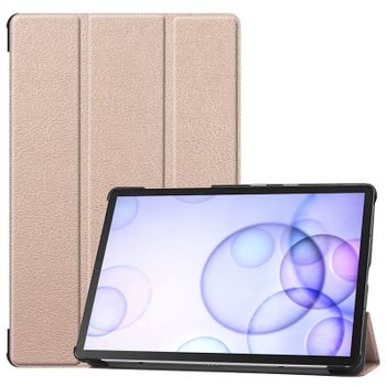 Funda Ultraligera Duradera Para Samsung Galaxy Tab S6 10.5" Oro