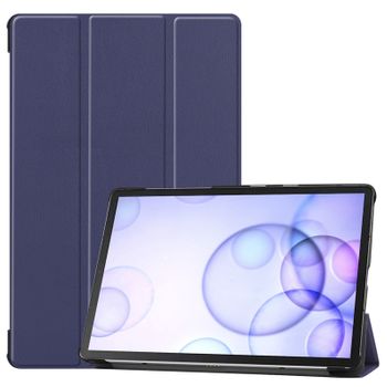 Funda Ultraligera Duradera Para Samsung Galaxy Tab S6 10.5" - Azul